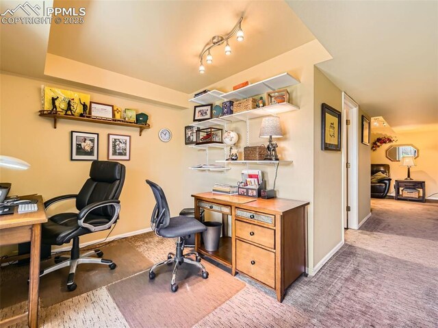 2186 Giltshire Dr, Colorado Springs, CO 80905 - office space featuring baseboards