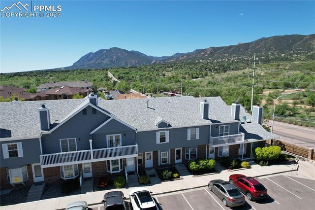 2186 Giltshire Dr, Colorado Springs, CO 80905 - view of mountain background