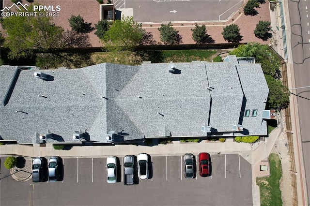 2186 Giltshire Dr, Colorado Springs, CO 80905 - bird's eye view