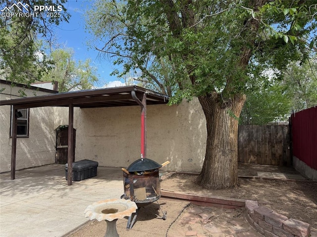 2531 Gunnison St, Colorado Springs, CO 80909 - view of patio