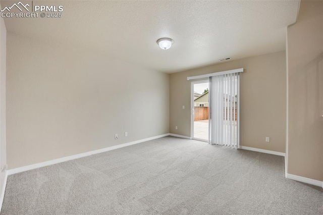 6259 Bearcat Loop, Colorado Springs, CO 80925 - carpeted spare room with baseboards