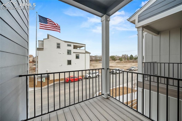 3065 Curly Grv, Colorado Springs, CO 80922 - view of balcony