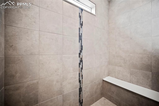 3065 Curly Grv, Colorado Springs, CO 80922 - full bath featuring a tile shower
