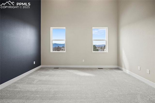 3065 Curly Grv, Colorado Springs, CO 80922 - empty room with carpet floors and baseboards
