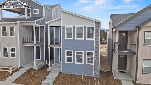 3065 Curly Grv, Colorado Springs, CO 80922 - multi unit property with a balcony