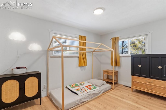 1107 Parkview Blvd, Colorado Springs, CO 80905 - bedroom featuring light wood-type flooring