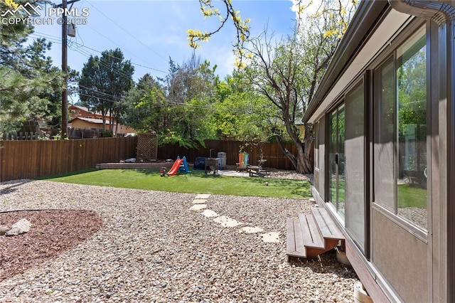 1107 Parkview Blvd, Colorado Springs, CO 80905 - view of yard featuring a patio area