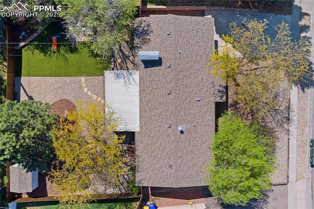 1107 Parkview Blvd, Colorado Springs, CO 80905 - aerial view of property and surrounding area