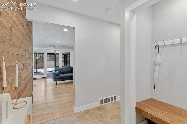 1107 Parkview Blvd, Colorado Springs, CO 80905 - hallway with recessed lighting