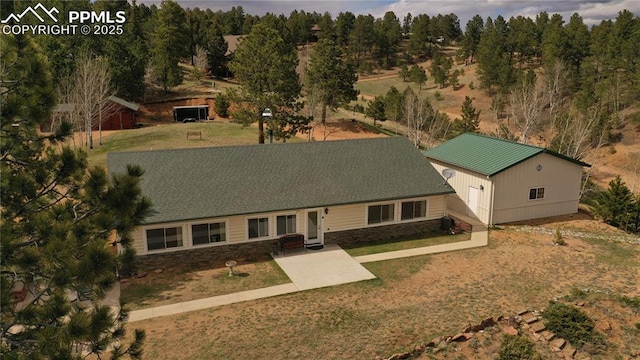 867 Twin Lakes Dr, Divide, CO 80814 - view of subject property