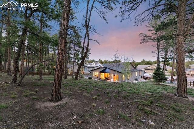16244 Thunder Cat Way, Monument, CO 80132 - view of yard