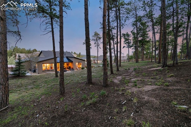 16244 Thunder Cat Way, Monument, CO 80132 - view of yard
