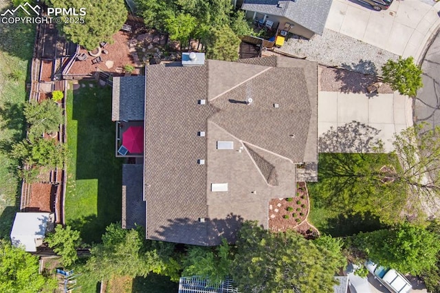 9131 Estebury Cir, Colorado Springs, CO 80920 - aerial view