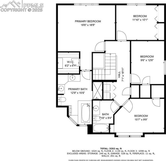 9131 Estebury Cir, Colorado Springs, CO 80920 - room layout