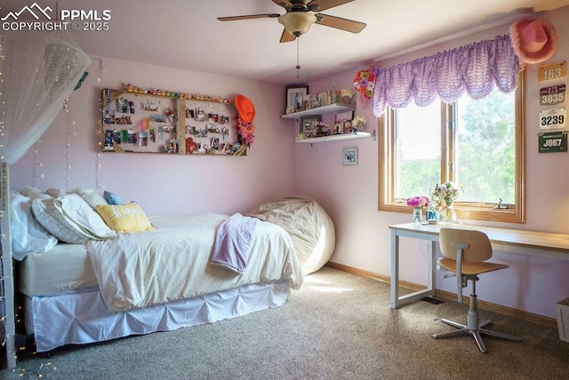 1120 Brenthaven Ct, Monument, CO 80132 - view of carpeted bedroom