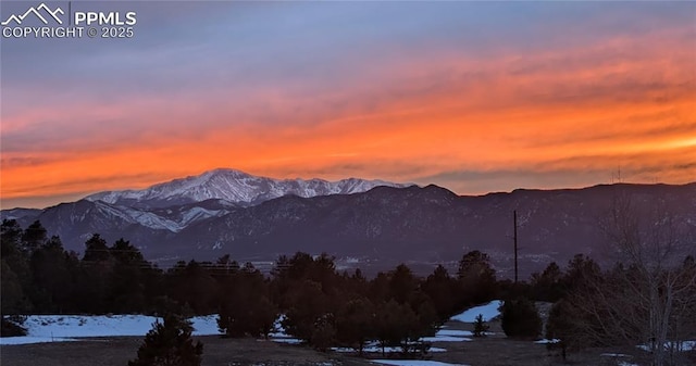 1120 Brenthaven Ct, Monument, CO 80132 - view of mountain backdrop