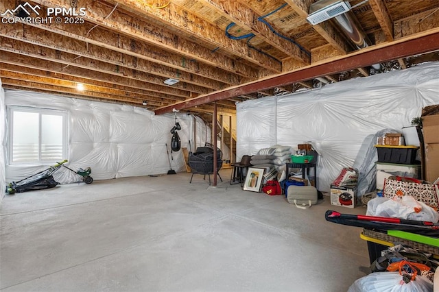 8257 Plumwood Cir, Colorado Springs, CO 80927 - view of below grade area