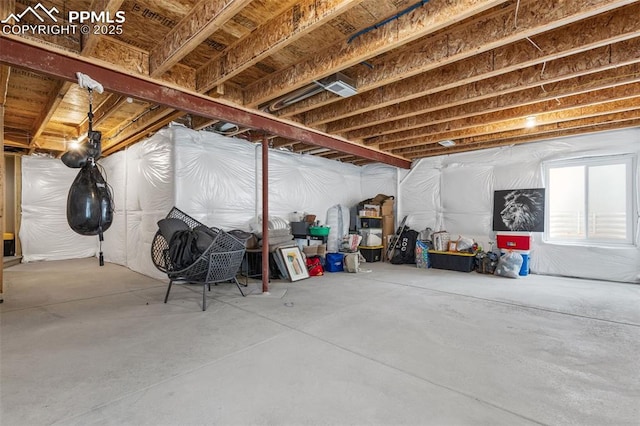 8257 Plumwood Cir, Colorado Springs, CO 80927 - view of basement