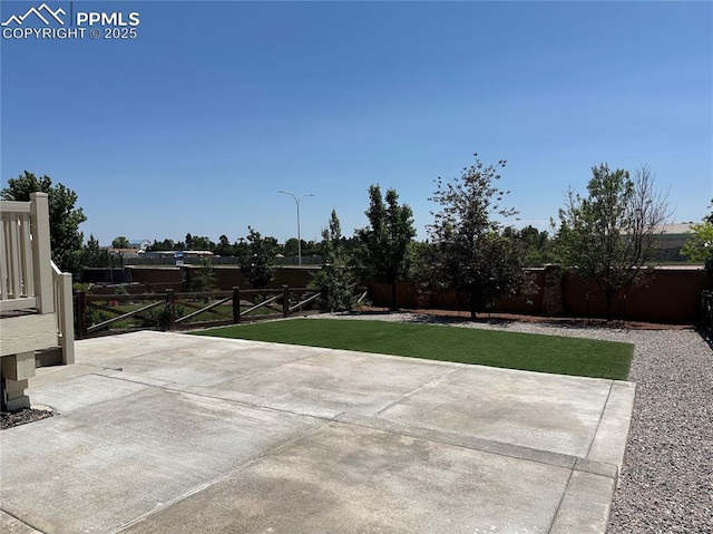 8257 Plumwood Cir, Colorado Springs, CO 80927 - view of patio / terrace