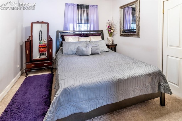 521 W Corona Ave, Pueblo, CO 81004 - carpeted bedroom featuring baseboards