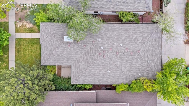 1076 Rosemary St, Denver, CO 80230 - aerial view of property and surrounding area