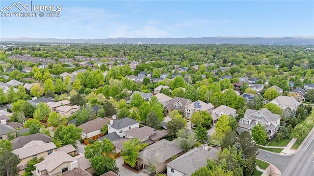 1076 Rosemary St, Denver, CO 80230 - aerial perspective of suburban area