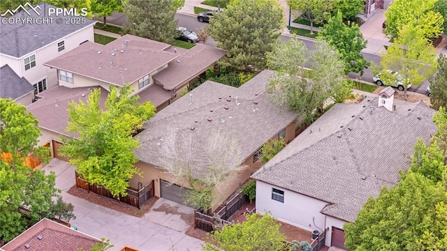 1076 Rosemary St, Denver, CO 80230 - aerial view of residential area