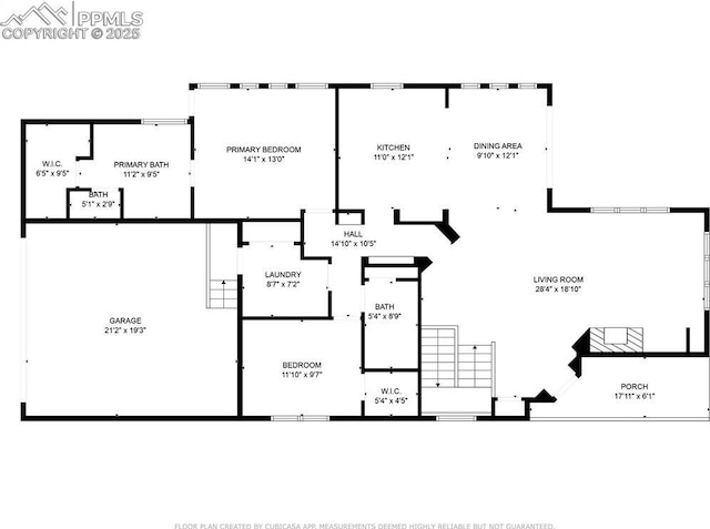 1076 Rosemary St, Denver, CO 80230 - property floor plan