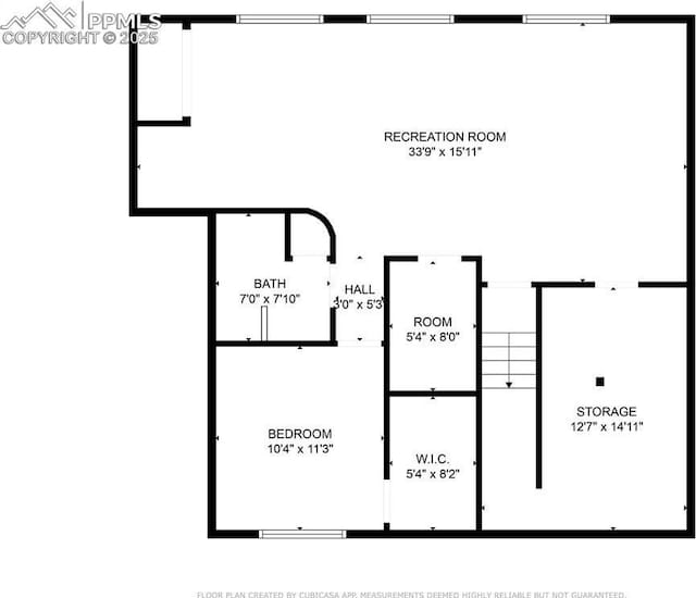 1076 Rosemary St, Denver, CO 80230 - home floor plan