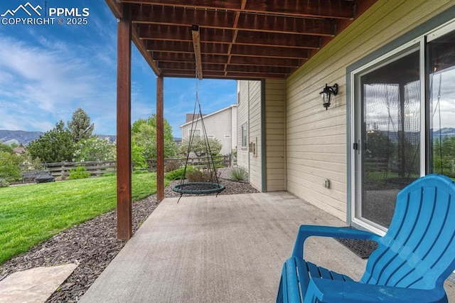 261 Saber Creek Dr, Monument, CO 80132 - view of patio