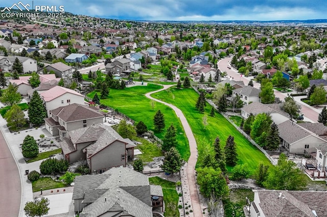 261 Saber Creek Dr, Monument, CO 80132 - aerial view of residential area