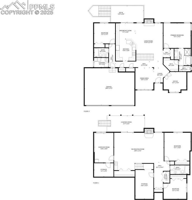 261 Saber Creek Dr, Monument, CO 80132 - room layout