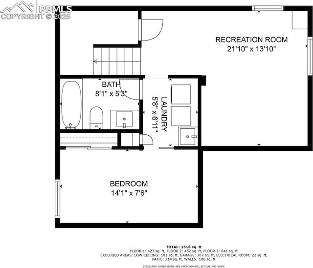 4647 Fencer Rd, Colorado Springs, CO 80911 - room layout