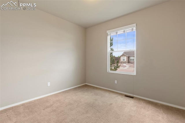 7031 Thorn Brush Way, Colorado Springs, CO 80923 - carpeted spare room with baseboards