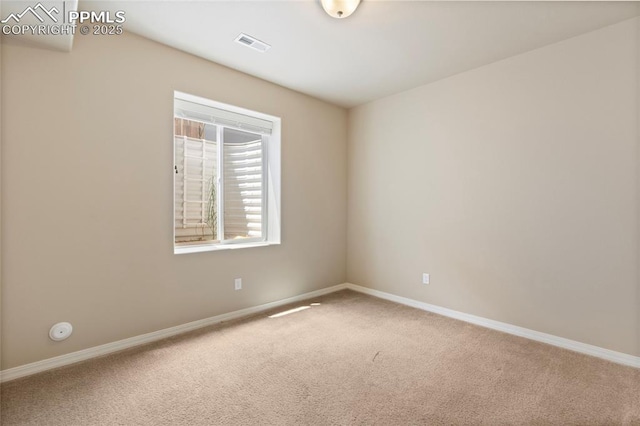 7031 Thorn Brush Way, Colorado Springs, CO 80923 - empty room featuring carpet and baseboards