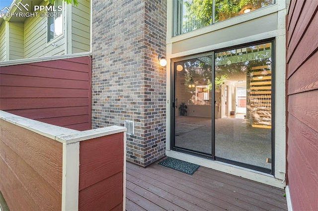 480 W Rockrimmon Blvd Unit D, Colorado Springs, CO 80919 - property entrance with brick siding
