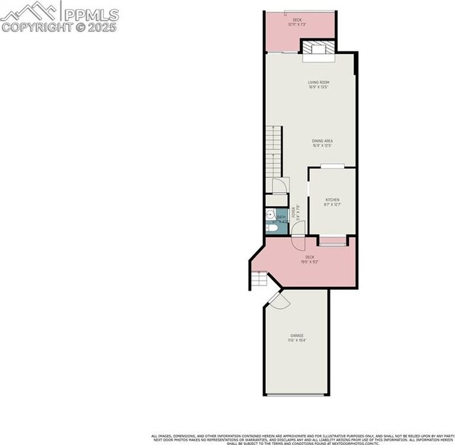 480 W Rockrimmon Blvd Unit D, Colorado Springs, CO 80919 - room layout