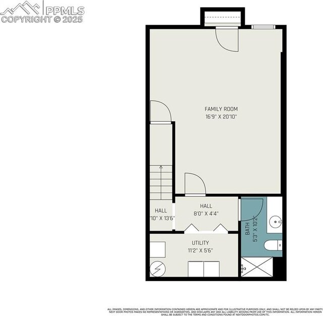 480 W Rockrimmon Blvd Unit D, Colorado Springs, CO 80919 - room layout