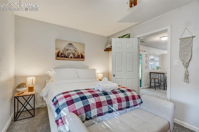 111 N 14th St, Colorado Springs, CO 80904 - carpeted bedroom featuring baseboards
