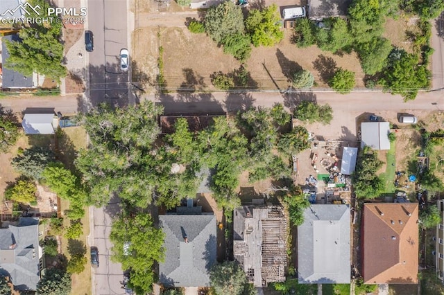 111 N 14th St, Colorado Springs, CO 80904 - aerial perspective of suburban area