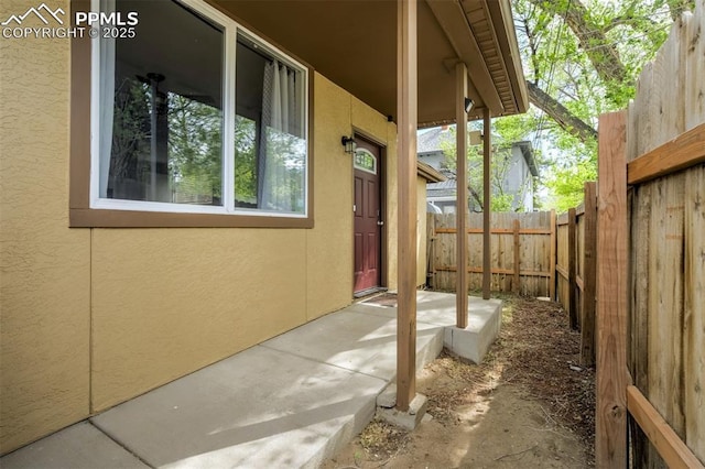 111 N 14th St, Colorado Springs, CO 80904 - view of patio / terrace featuring fence