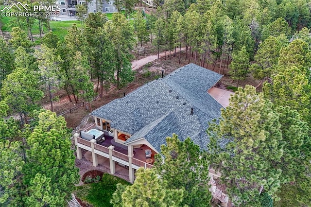 16150 Cliffrock Ct, Colorado Springs, CO 80921 - view of subject property