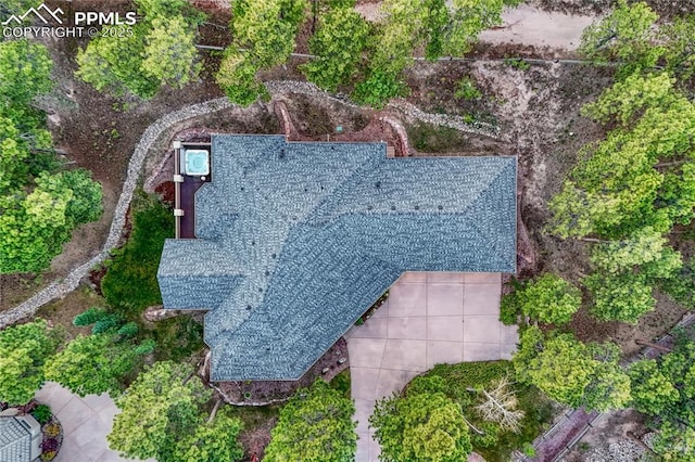 16150 Cliffrock Ct, Colorado Springs, CO 80921 - drone / aerial view