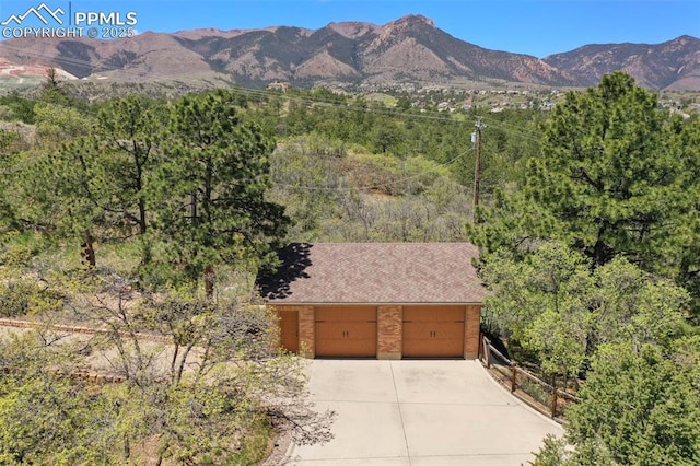 8020 Westwood Rd, Colorado Springs, CO 80919 - mountain view