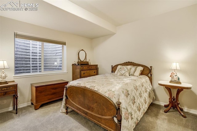 2062 Lone Willow Vw, Colorado Springs, CO 80904 - bedroom featuring carpet floors and baseboards