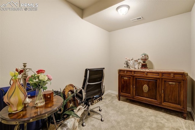 2062 Lone Willow Vw, Colorado Springs, CO 80904 - office with light carpet and baseboards