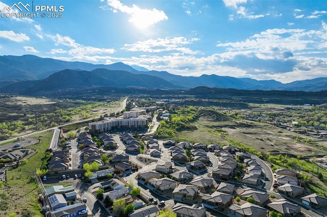 2062 Lone Willow Vw, Colorado Springs, CO 80904 - view of mountain backdrop