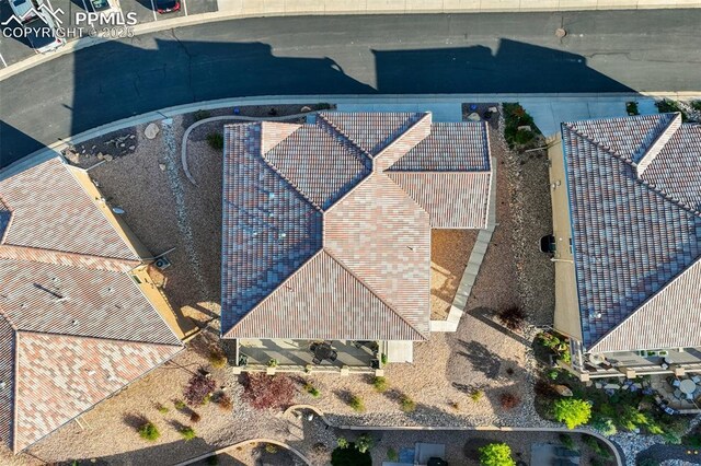 2062 Lone Willow Vw, Colorado Springs, CO 80904 - view from above of property
