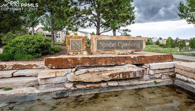 12515 Broad Oaks Dr, Colorado Springs, CO 80921 - view of community / neighborhood sign