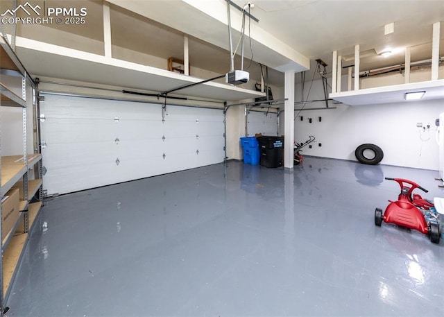 12515 Broad Oaks Dr, Colorado Springs, CO 80921 - garage with a garage door opener